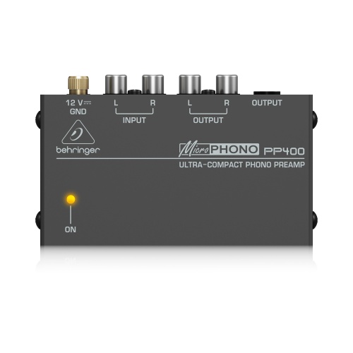 BEHRINGER PP400 фото 2