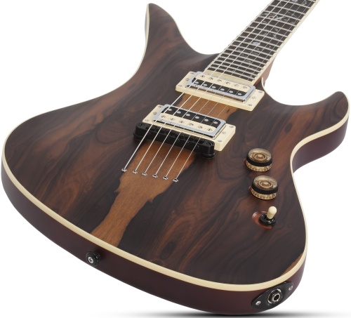 SCHECTER AVENGER EXOTIC ZIRICOTE NSZ фото 4