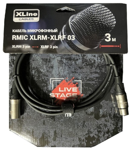 Xline Cables RMIC XLRM-XLRF 03