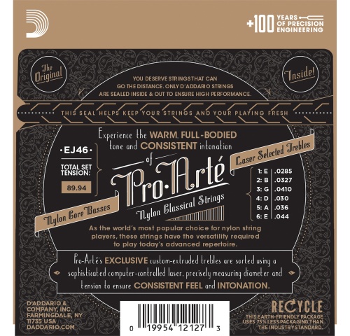 D`ADDARIO EJ46 фото 2