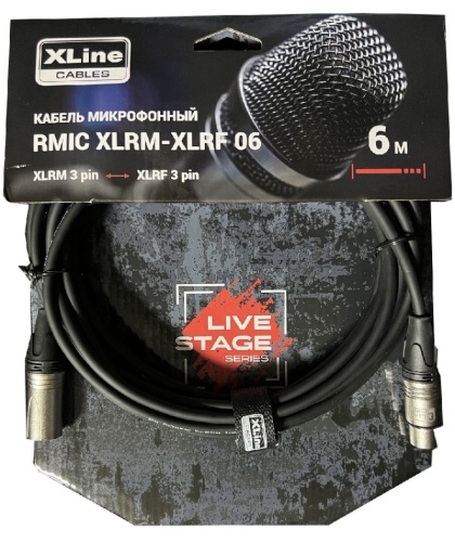 Xline Cables RMIC XLRM-XLRF 06